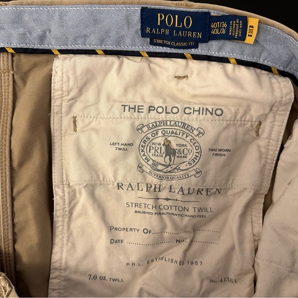 Polo Ralph Lauren Pants - Picture 4 of 4